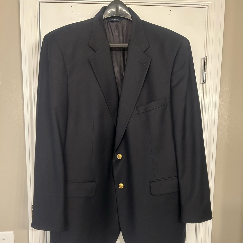 Brooks Brothers Navy 2 button blazer